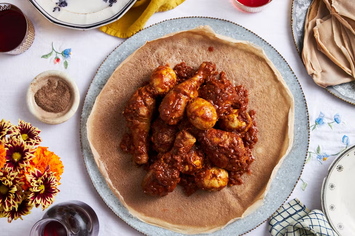 Comida, Etiopia