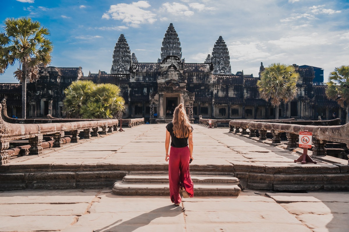 Angor Wait, Camboya
