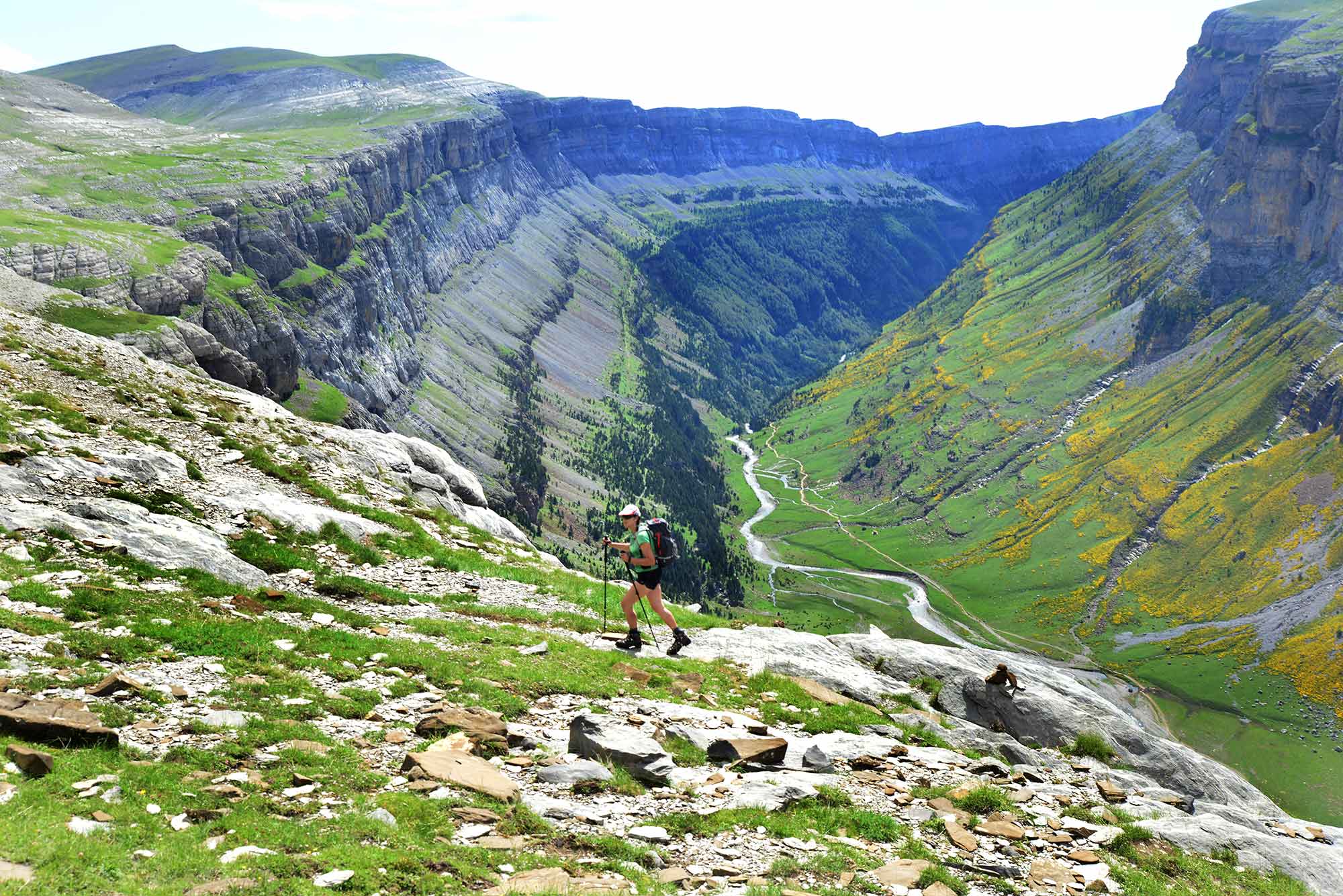 Descenso, Monte Perdido