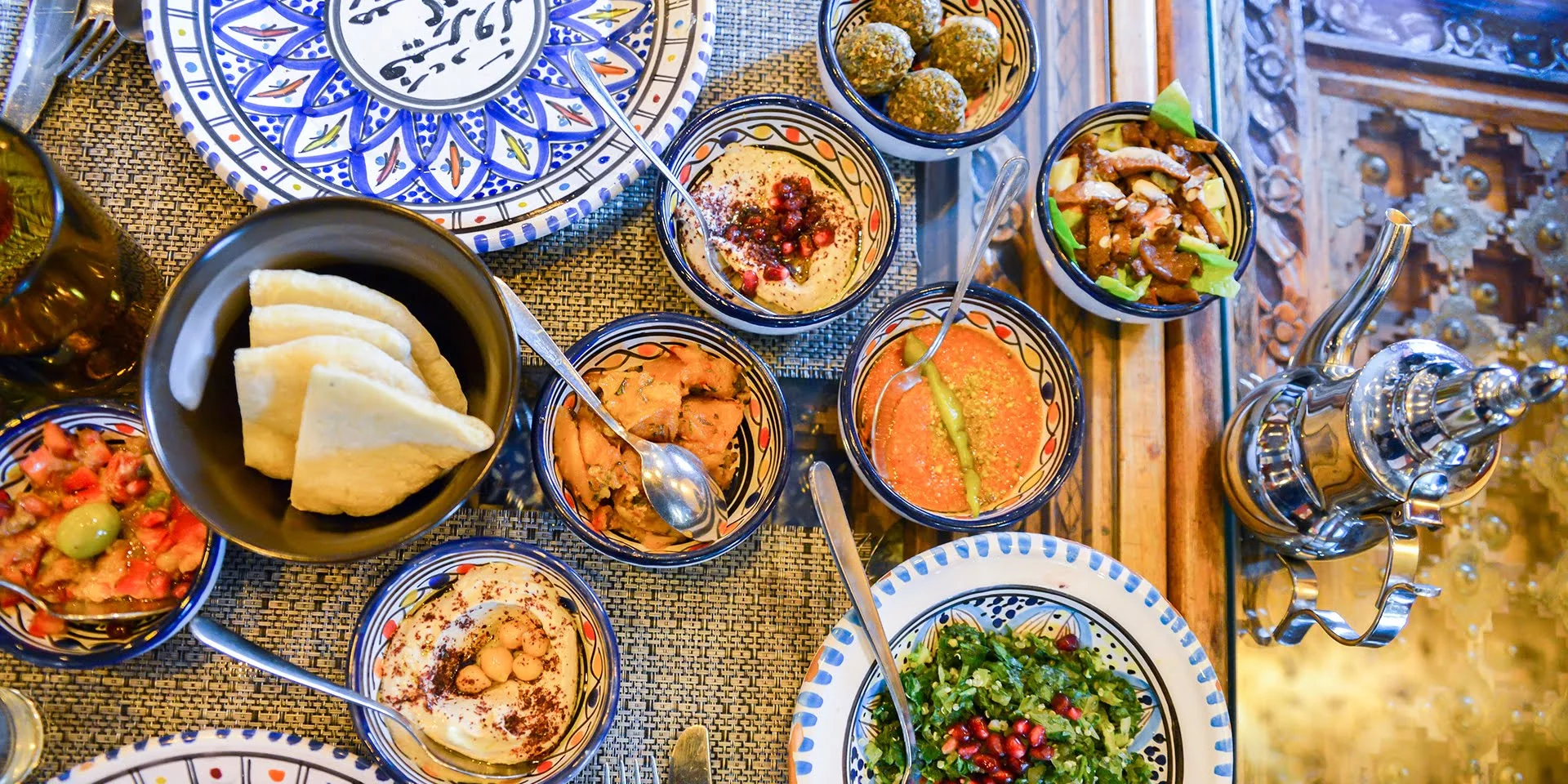 Jordania, sabores